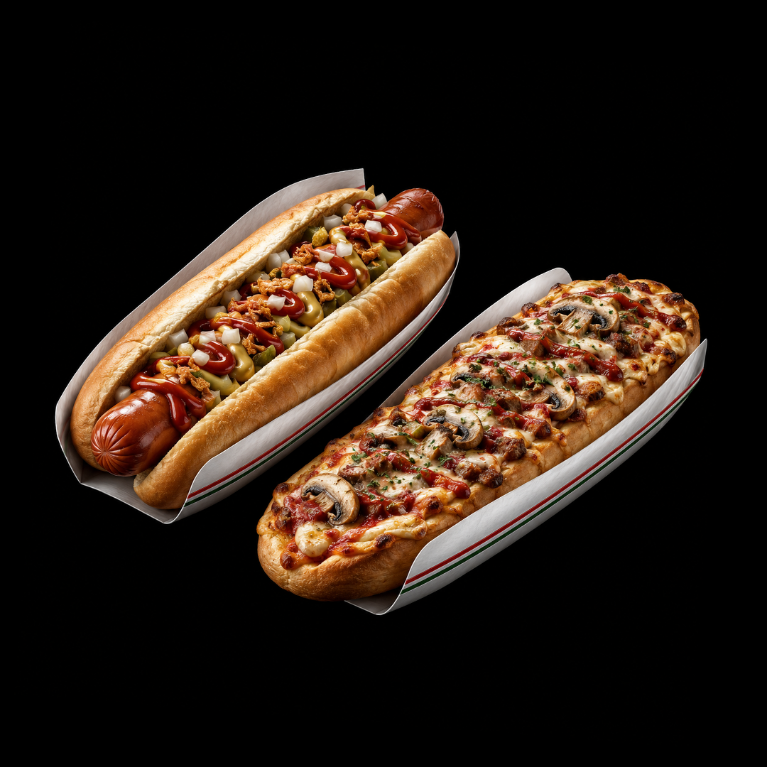 Hot-dog lub zapiekanka
